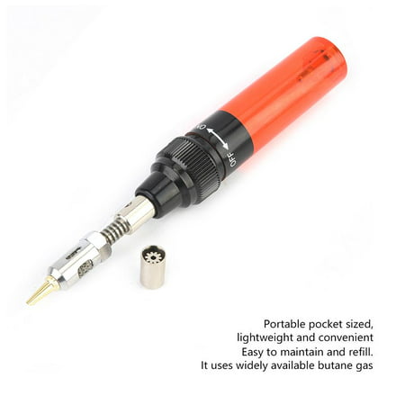 Lightweight Pen Shaped Portable Convenient Gas Soldering Iron for Wire Circuit Board Repair Welding Excellent Quality Gas Blow Soldering Iron 
